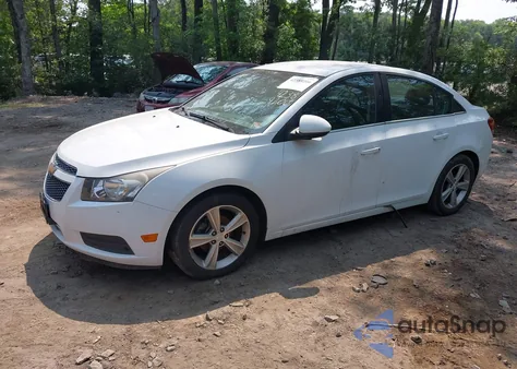 2013 Chevrolet Cruze 2Lt Auto from USA, damaged, VIN 1G1PE5SB4D7321282